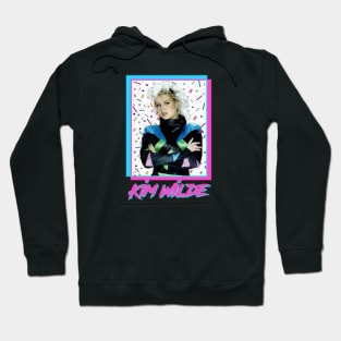 Kim wilde///80s new wave for fans Hoodie